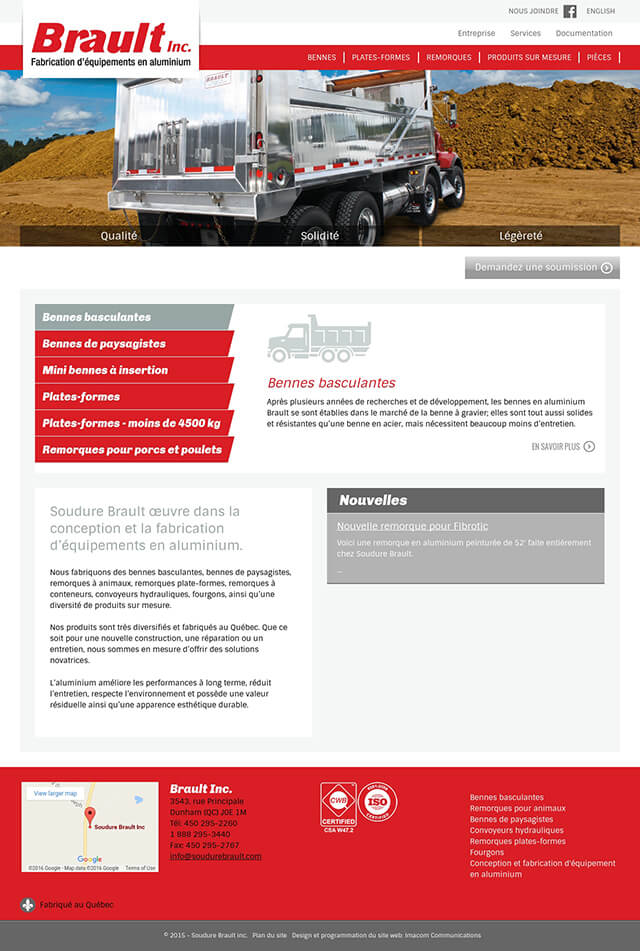 Soudure Brault - Sipo