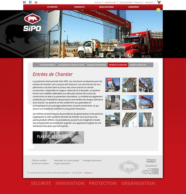 Soudure Brault - Sipo